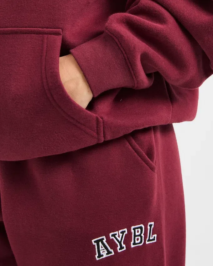 Varsity 2.0 oversized hoodie