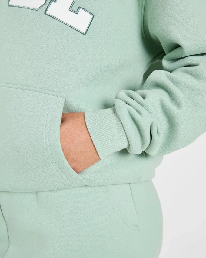 Varsity 2.0 oversized hoodie