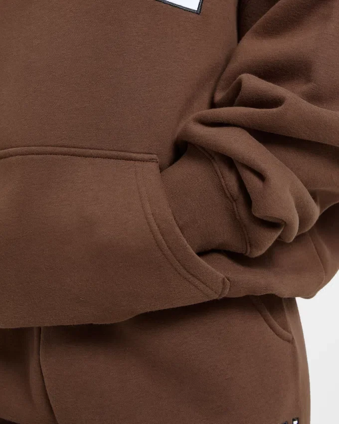 Varsity 2.0 oversized hoodie