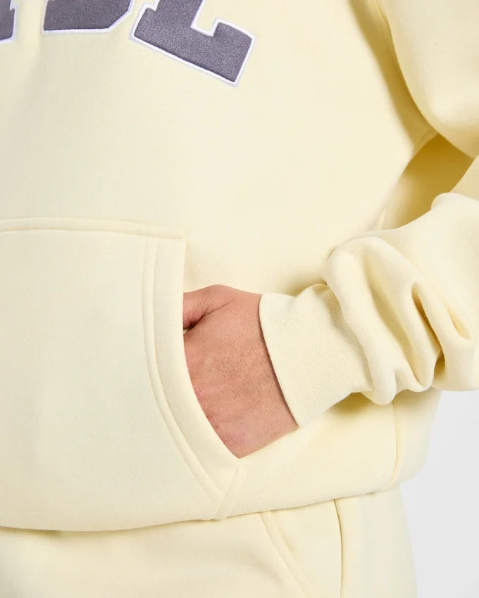 Varsity 2.0 oversized hoodie