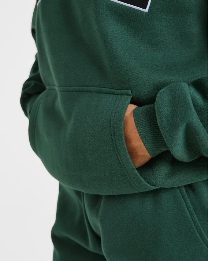 Varsity 2.0 oversized hoodie