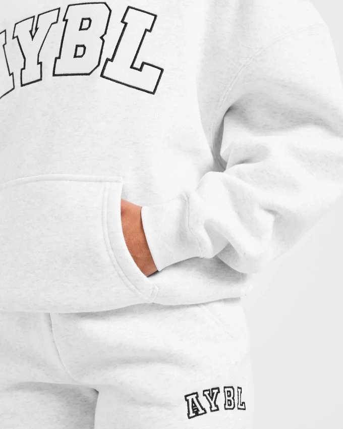 Varsity 2.0 oversized hoodie