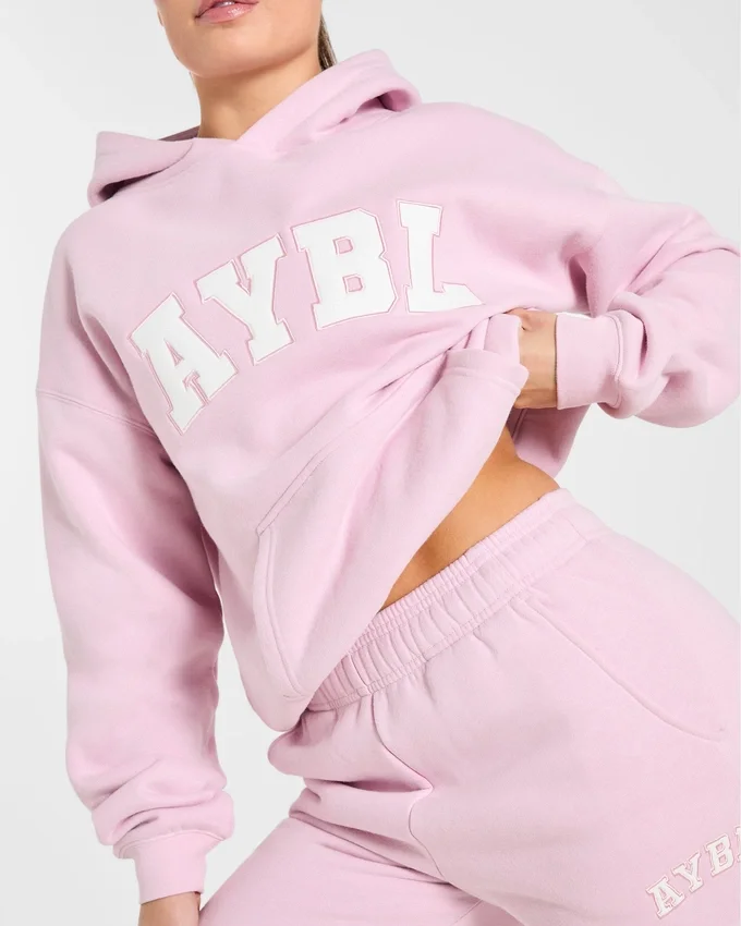 Varsity 2.0 oversized hoodie