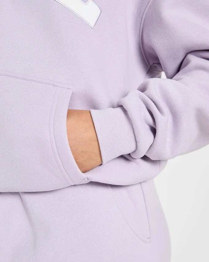 Varsity 2.0 oversized hoodie