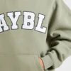 Varsity 2.0 oversized hoodie