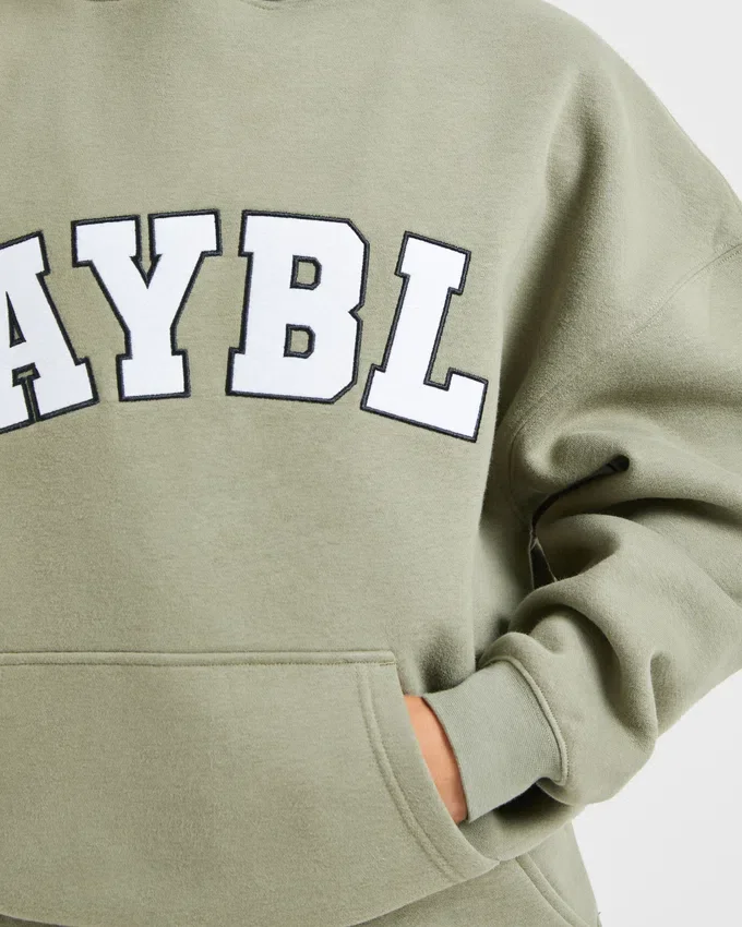 Varsity 2.0 oversized hoodie