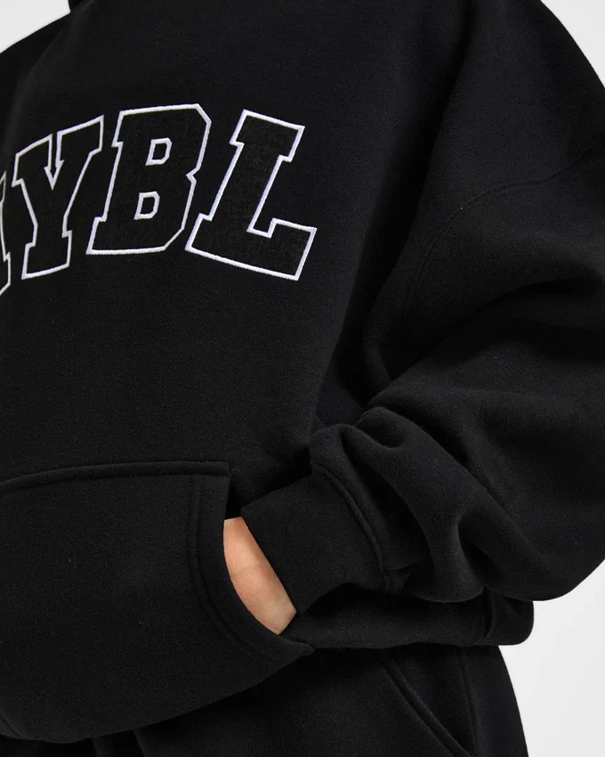 Varsity 2.0 oversized hoodie