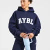 Varsity 2.0 oversized hoodie