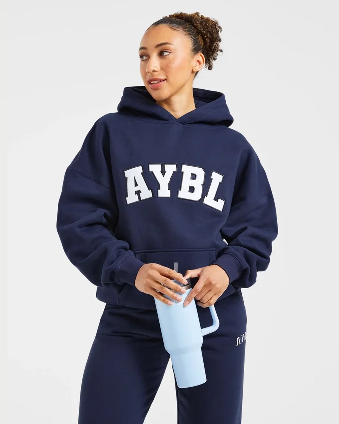 Varsity 2.0 oversized hoodie