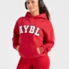 Varsity 2.0 oversized hoodie