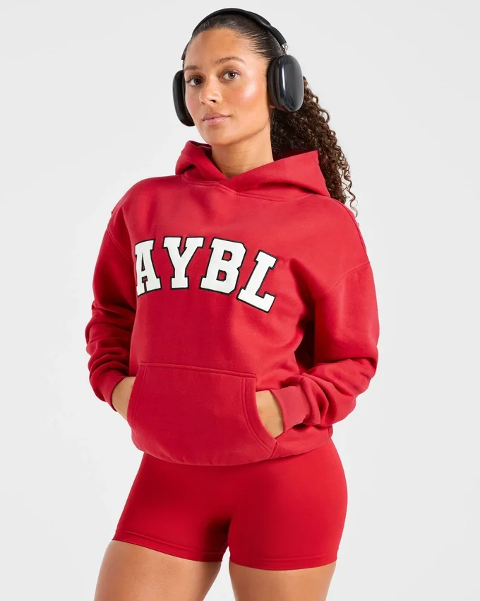 Varsity 2.0 oversized hoodie