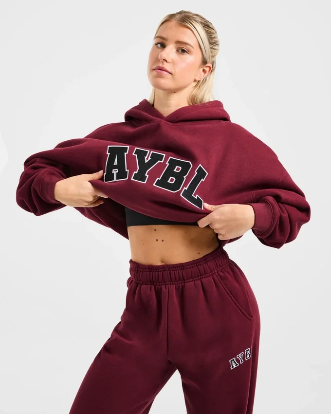 Varsity 2.0 oversized hoodie
