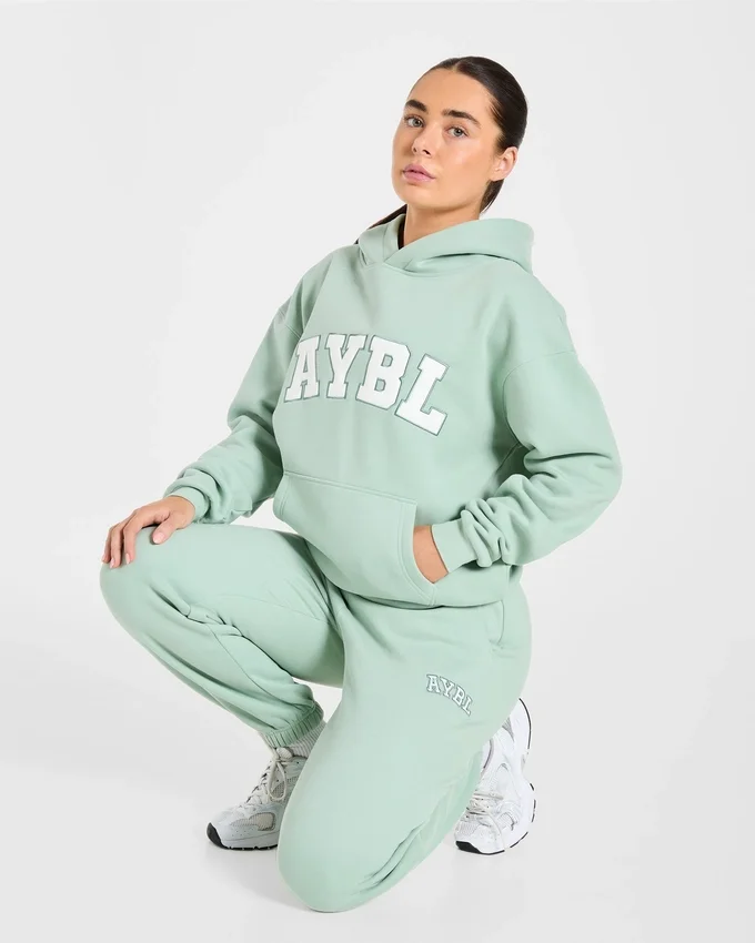 Varsity 2.0 oversized hoodie