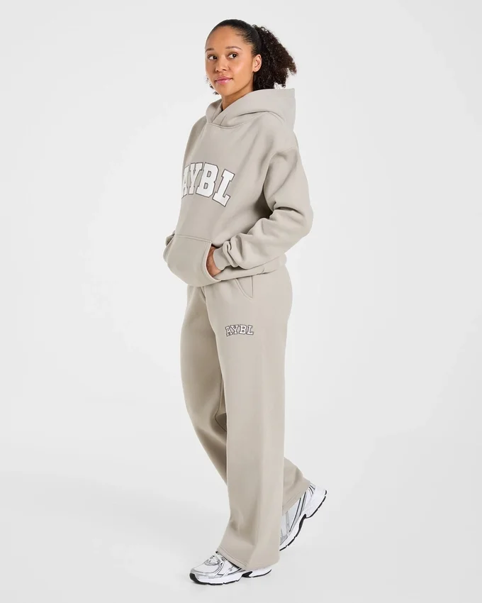 Varsity 2.0 oversized hoodie