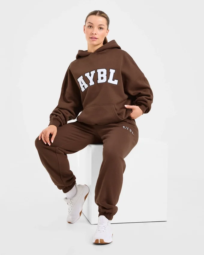 Varsity 2.0 oversized hoodie