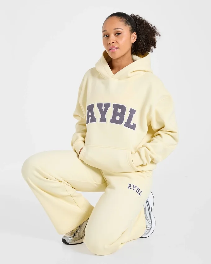 Varsity 2.0 oversized hoodie