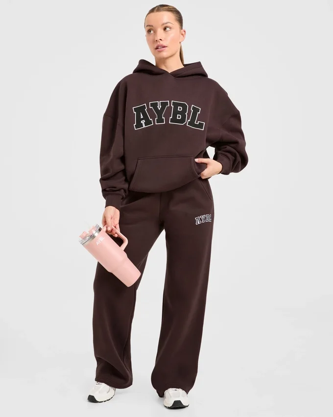 Varsity 2.0 oversized hoodie