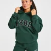 Varsity 2.0 oversized hoodie
