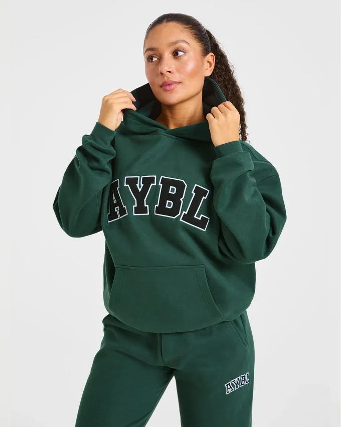 Varsity 2.0 oversized hoodie