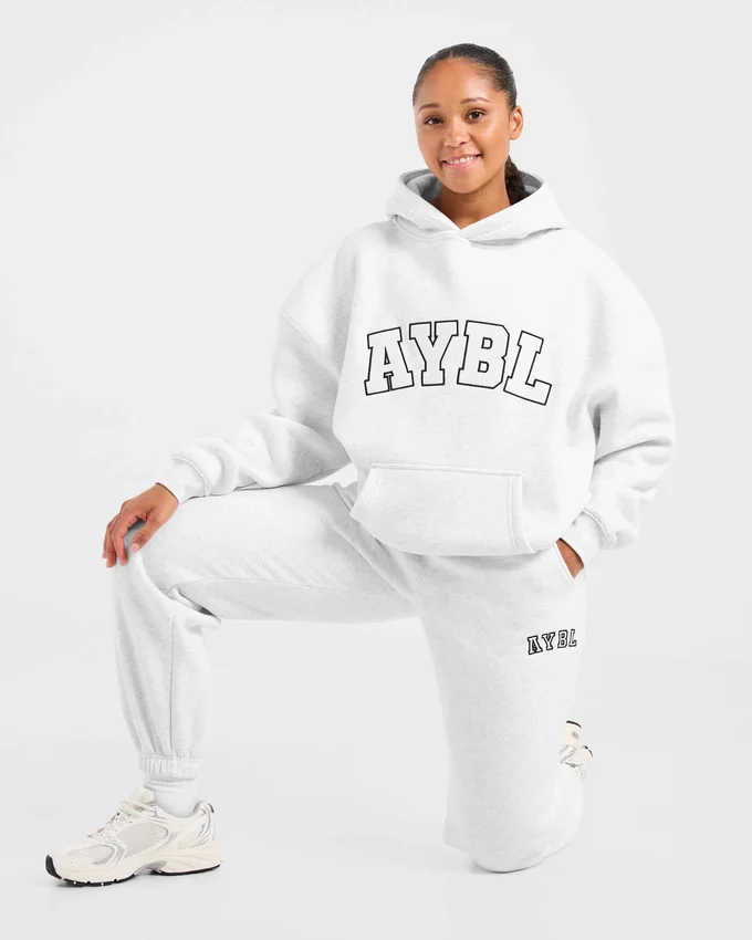 Varsity 2.0 oversized hoodie