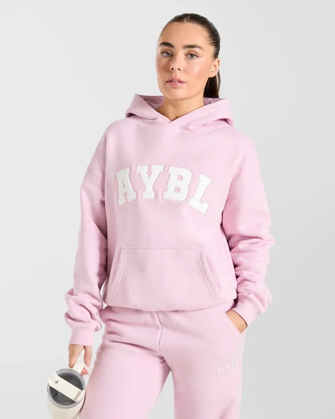 Varsity 2.0 oversized hoodie
