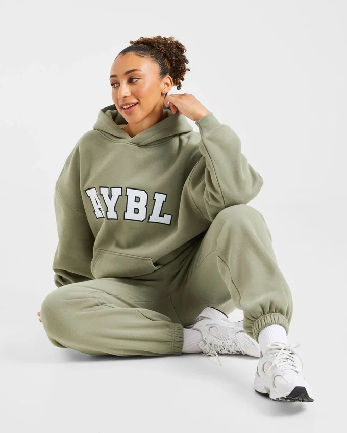 Varsity 2.0 oversized hoodie
