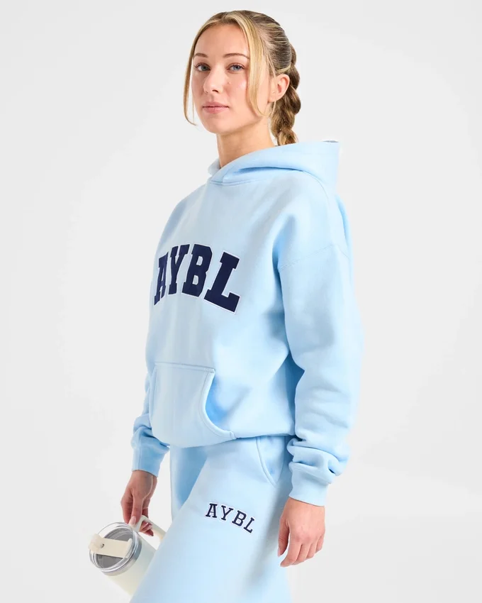 Varsity 2.0 oversized hoodie