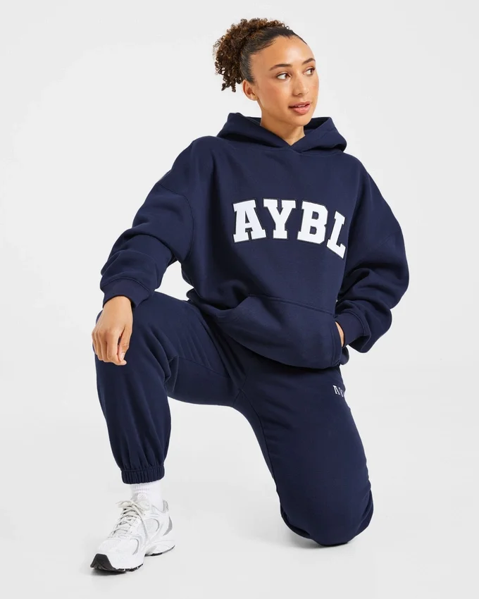Varsity 2.0 oversized hoodie