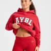 Varsity 2.0 oversized hoodie