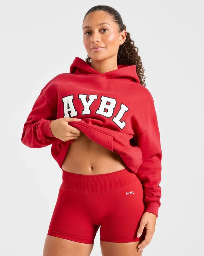 Varsity 2.0 oversized hoodie