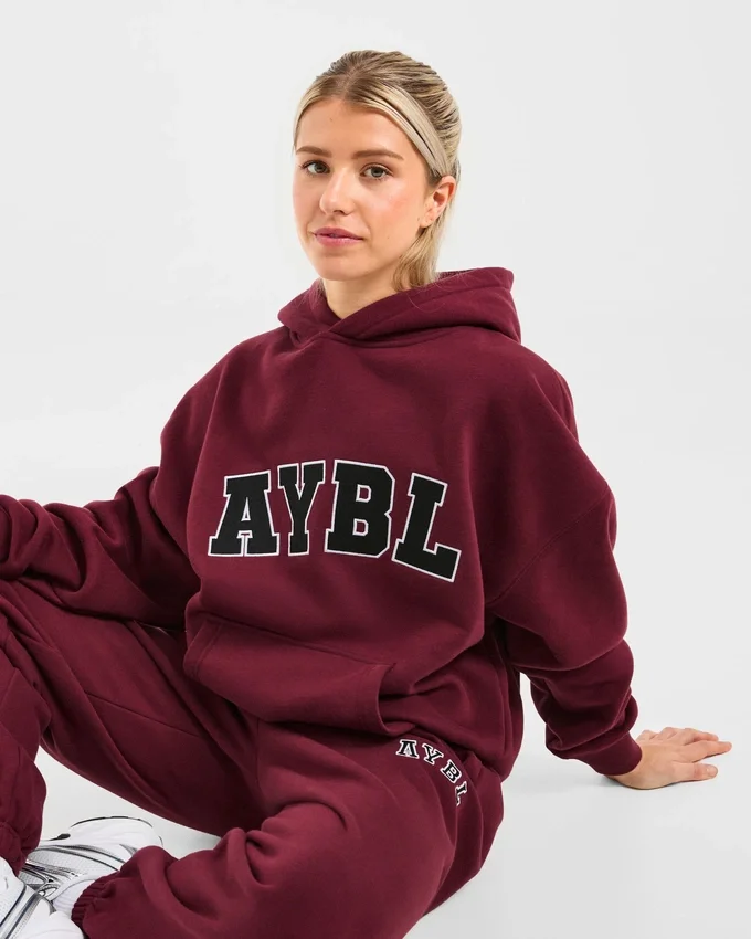 Varsity 2.0 oversized hoodie