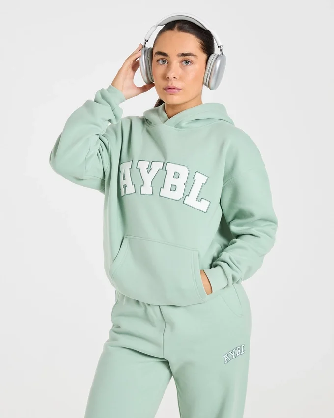 Varsity 2.0 oversized hoodie