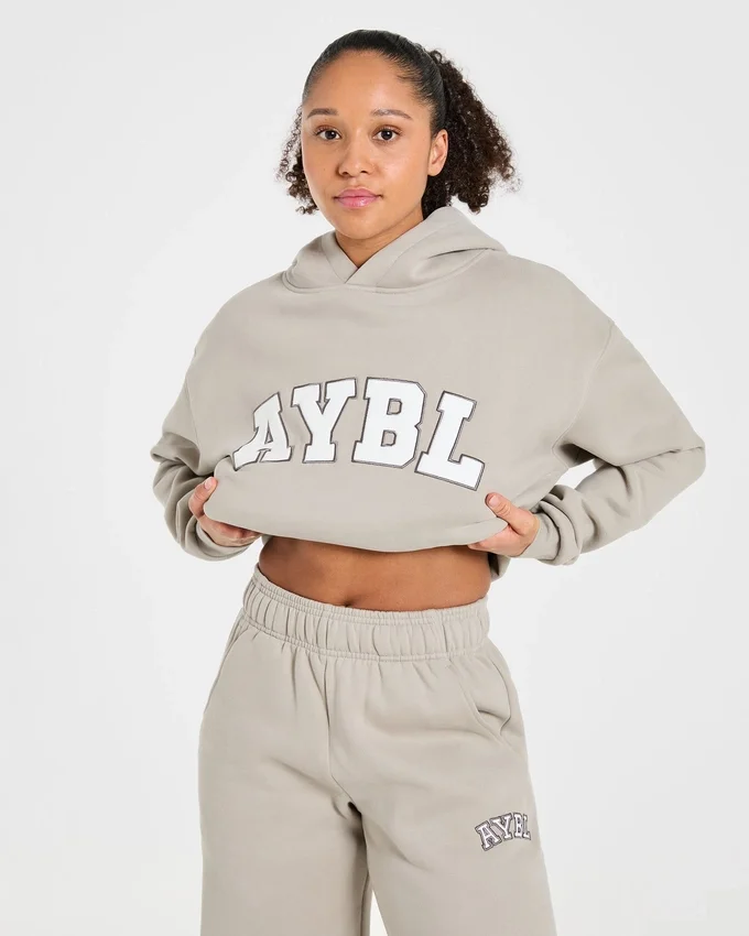 Varsity 2.0 oversized hoodie