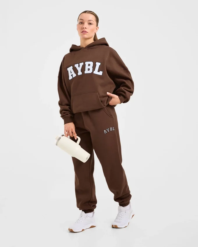 Varsity 2.0 oversized hoodie