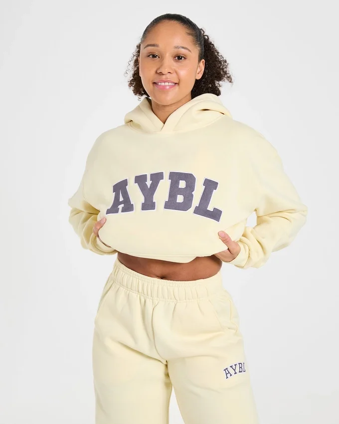 Varsity 2.0 oversized hoodie
