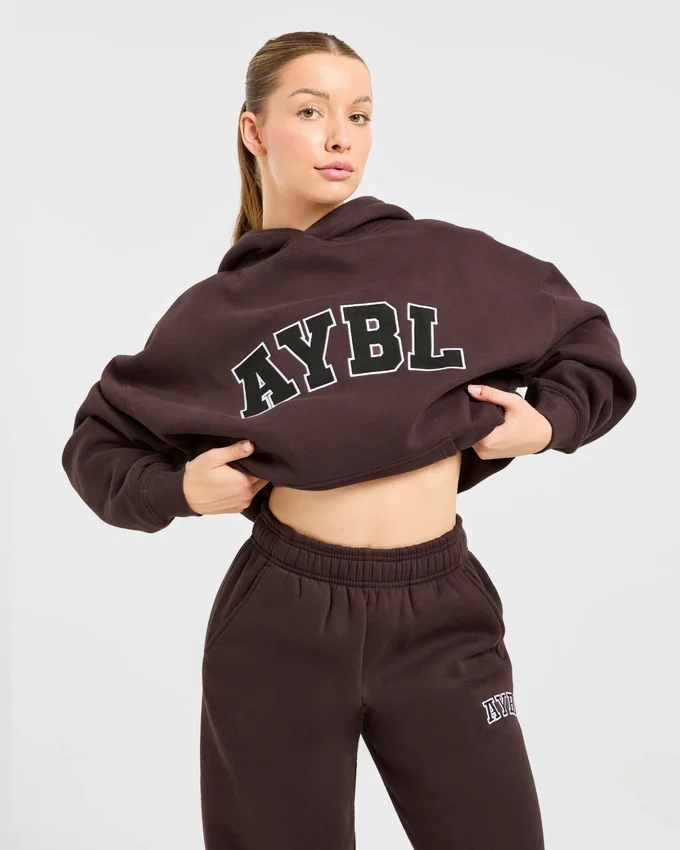 Varsity 2.0 oversized hoodie