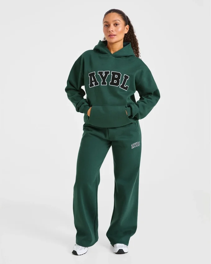 Varsity 2.0 oversized hoodie