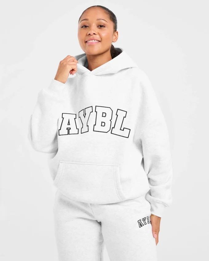 Varsity 2.0 oversized hoodie