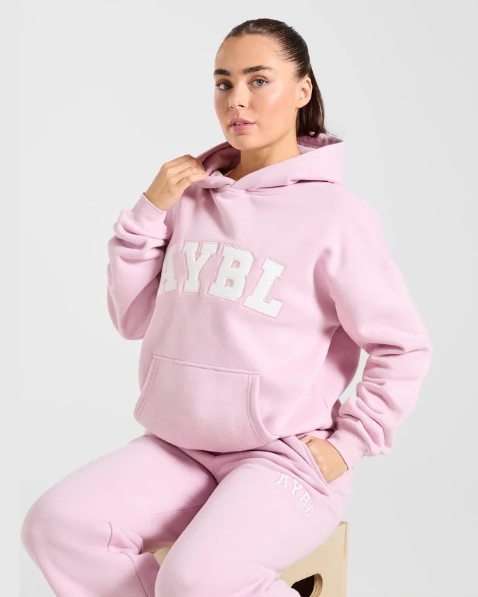 Varsity 2.0 oversized hoodie