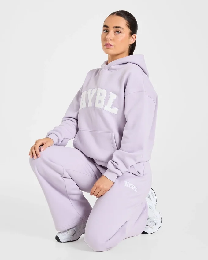 Varsity 2.0 oversized hoodie
