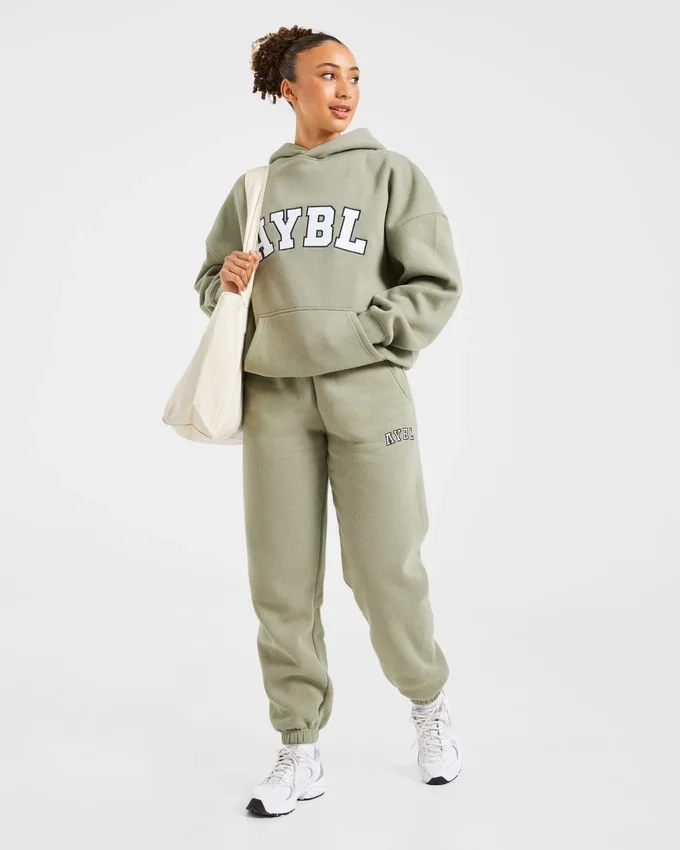 Varsity 2.0 oversized hoodie