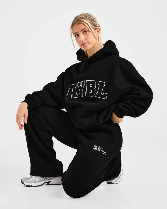 Varsity 2.0 oversized hoodie