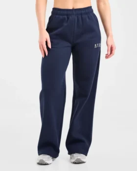 Varsity 2.0 oversized Joggingbroek met rechte pijpen