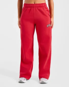 Varsity 2.0 oversized Joggingbroek met rechte pijpen