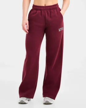 Varsity 2.0 oversized Joggingbroek met rechte pijpen