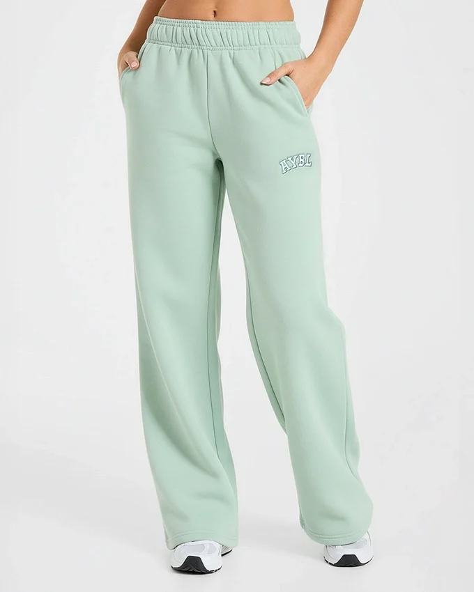Varsity 2.0 oversized Joggingbroek met rechte pijpen