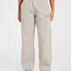 Varsity 2.0 oversized Joggingbroek met rechte pijpen