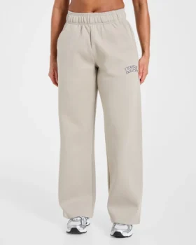 Varsity 2.0 oversized Joggingbroek met rechte pijpen