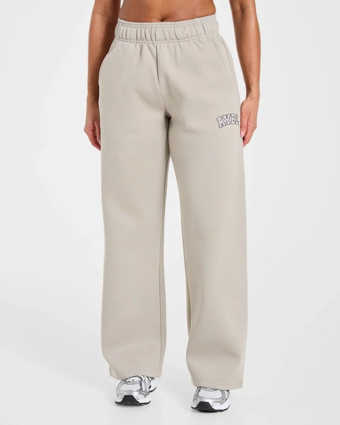 Varsity 2.0 oversized Joggingbroek met rechte pijpen