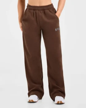 Varsity 2.0 oversized Joggingbroek met rechte pijpen